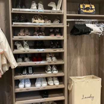 Closet La Quinta Cabinetry - Shoe cabinet. Love it - Cabinetry Near Me - Palm Desert, California Closet La Quinta Cabinetry - Shoe cabinet. Love it - Cabinetry Near Me - Palm Desert, California