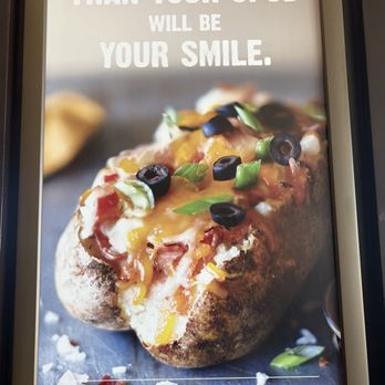McAlister's Deli - Picture of one of their loaded Spuds - Salad Near Me - Plano, Texas