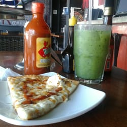 Horno 400 - Pizza y agua de pepino.