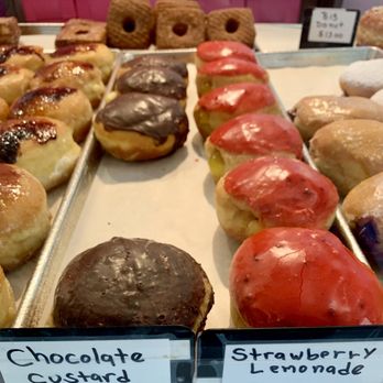 Bob’s Donuts - Chocolate custard & Strawberry lemonade donuts - Donuts Near Me - Mill Valley, California Bob’s Donuts - Chocolate custard & Strawberry lemonade donuts - Donuts Near Me - Mill Valley, California