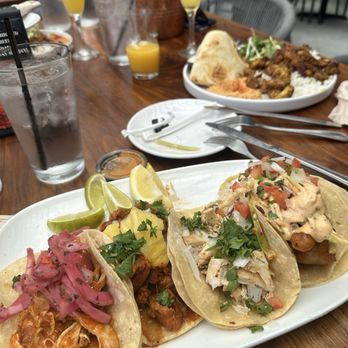 The Chicken Koop - Shwarma style plate and Taco Sampler (4 Tacos) Bottomless mimosas! - Chicken Shop Near Me - Downey, California The Chicken Koop - Shwarma style plate and Taco Sampler (4 Tacos) Bottomless mimosas! - Chicken Shop Near Me - Downey, California