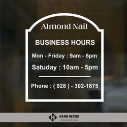 Almond Nails