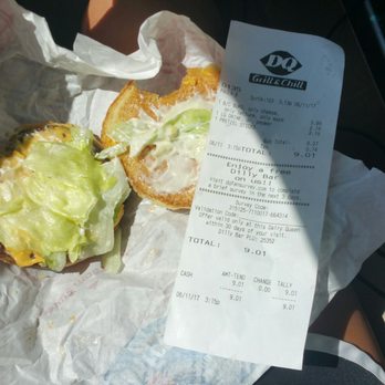 Dairy Queen Grill & Chill - No bacon ....again.... - Fast Food Near Me - Olive Branch, Mississippi Dairy Queen Grill & Chill - No bacon ....again.... - Fast Food Near Me - Olive Branch, Mississippi