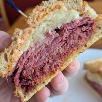 The Carving Board - The reuben, stuffed with meat - Delis Near Me - Winston Salem, North Carolina