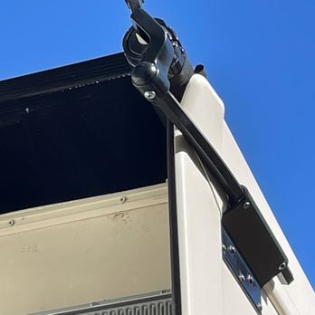 Camping World - Roseville - Damaged slide topper and trim - RV Dealers Near Me - Roseville, California Camping World - Roseville - Damaged slide topper and trim - RV Dealers Near Me - Roseville, California