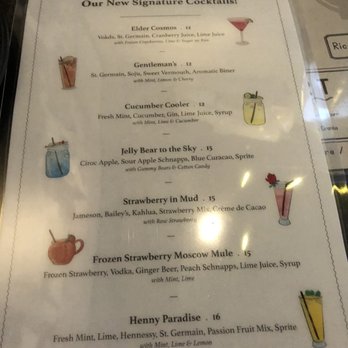 Anytime Kitchen  - New cocktail menu - Korean Near Me - New York, New York