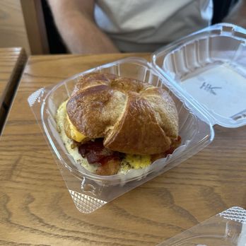 The Screaming Bean - Hash N Rise (Croissant Comfort with Crunch Kick) - Coffee & Tea Near Me - Aberdeen, Maryland The Screaming Bean - Hash N Rise (Croissant Comfort with Crunch Kick) - Coffee & Tea Near Me - Aberdeen, Maryland