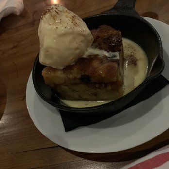 Giovanni - Blueberry bread pudding - Italian Near Me - Rockwall, Texas