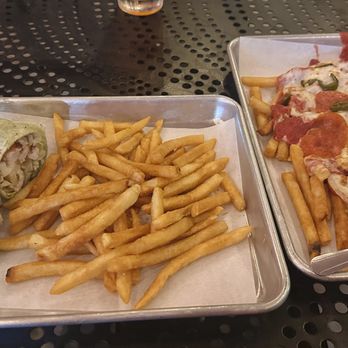 Big Slice Pizza - Chicken Wrap & Pizza Fries - Pizza Near Me - Fullerton, California