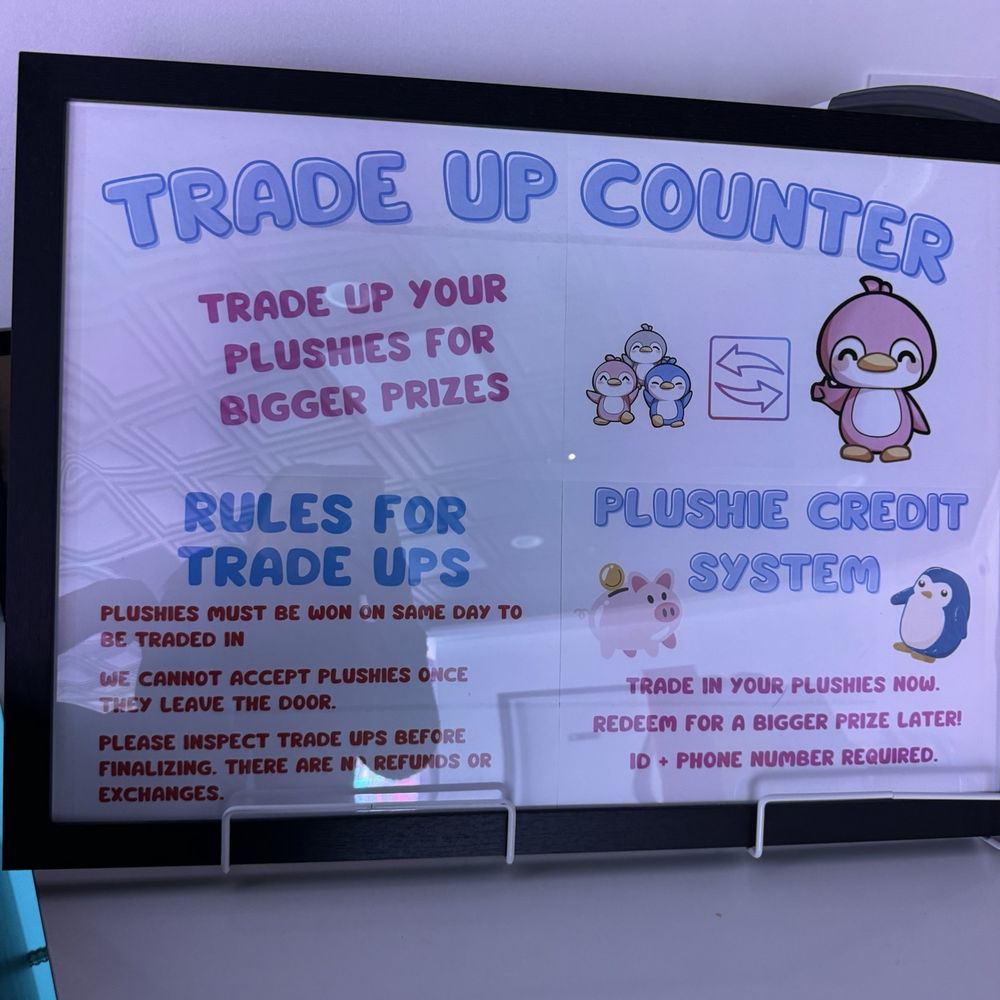 Chibi Claws - Trade up counter info - Arcades Near Me - Garden Grove, California Chibi Claws - Trade up counter info - Arcades Near Me - Garden Grove, California