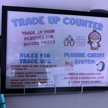Chibi Claws - Trade up counter info - Arcades Near Me - Garden Grove, California Chibi Claws - Trade up counter info - Arcades Near Me - Garden Grove, California