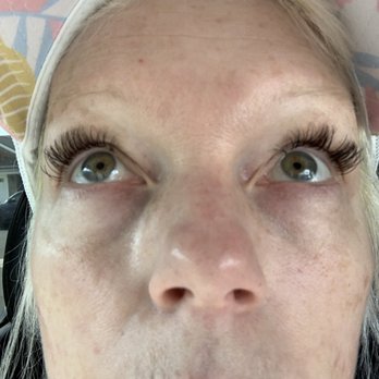 Fluffy Lashes - Jacked lol - Eyelash Service Near Me - Fountain Valley, California