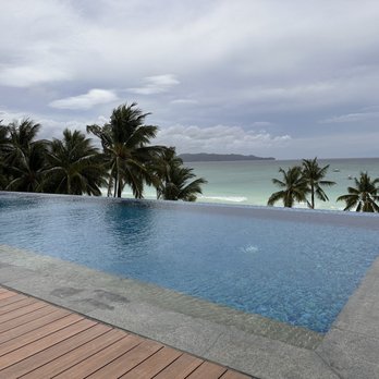 The Lind Boracay - The infinity pool from the rooftop of the Lind - Hotels Near Me - Malay, AKL