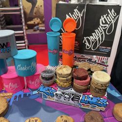 Mini cookies are a great idea!!