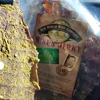Mike's Jerky - I believe this stuff is sprinkled with crack... don't try this.. it's dangerous. I'm unable to stop!! Help me, Mike! - Meat Shops Near Me - Albuquerque, New Mexico