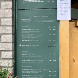 Menu Menu
