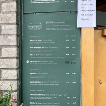 Voi Cà Phê - Menu - Coffee & Tea Near Me - Seattle, Washington