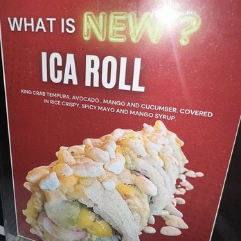 Japú Restaurant - Ica roll - Japanese Near Me - Lawrence, Massachusetts Japú Restaurant - Ica roll - Japanese Near Me - Lawrence, Massachusetts