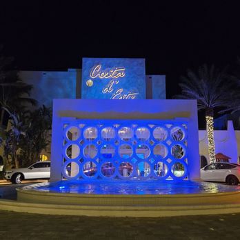 Costa d'Este Beach Resort & Spa - Lights up at night - Hotels Near Me - Vero Beach, Florida