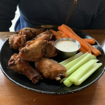 The Burger Social - Wings with Jerk rub - Bars Near Me - Wheaton, Illinois The Burger Social - Wings with Jerk rub - Bars Near Me - Wheaton, Illinois