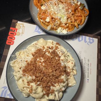 Boombots Pasta Shop - Dirty martini bucatini, Luna? (Green chile pasta) - Pasta Shops Near Me - Denver, Colorado Boombots Pasta Shop - Dirty martini bucatini, Luna? (Green chile pasta) - Pasta Shops Near Me - Denver, Colorado