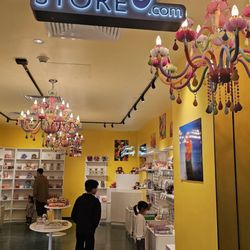 Candy Store - Inside of the store