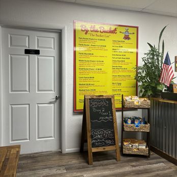 By The Bucket - Menu - Italian Near Me - Tucson, Arizona
