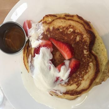 Native Fields - Lemon Ricotta Pancakes. So good! - New American Near Me - Walnut, California Native Fields - Lemon Ricotta Pancakes. So good! - New American Near Me - Walnut, California