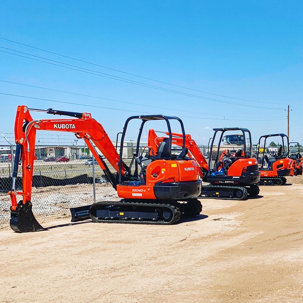 KAIGE KUBOTA Updated July 2024 25 Photos 1401 W I20, Odessa