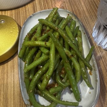 Chalong Thai Eatery - Side Spicy Garlic Green Bean - Thai Near Me - Houston, Texas Chalong Thai Eatery - Side Spicy Garlic Green Bean - Thai Near Me - Houston, Texas