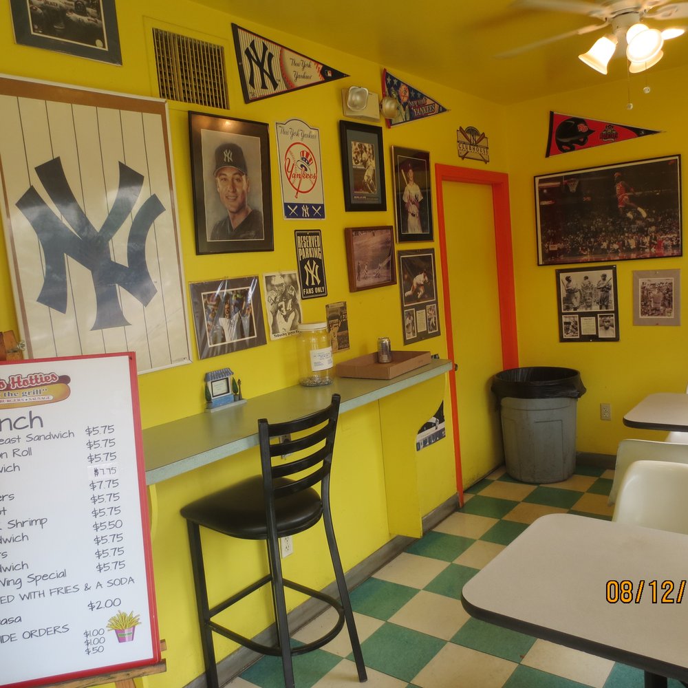 Sahadi's Hotties - Yankee memorabilia - Hot Dogs Near Me - New Britain, Connecticut