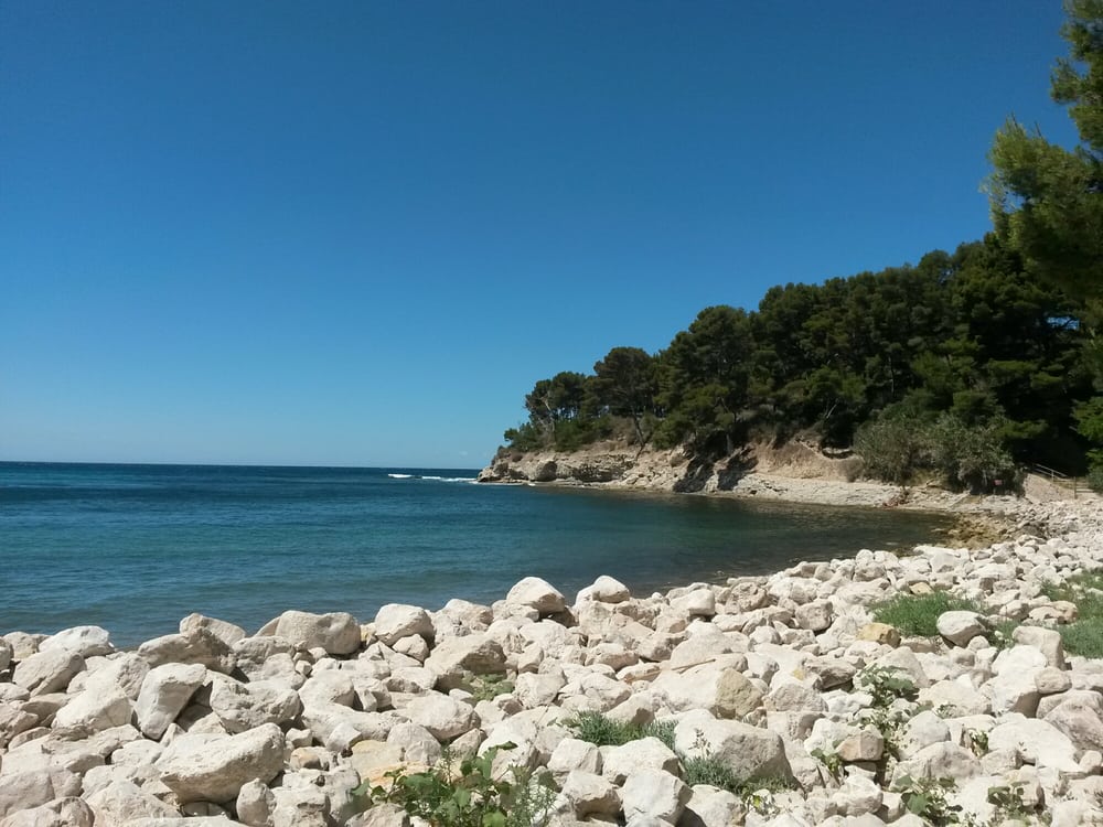 Plage de l'Arène