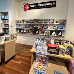 Four Horsemen - Games