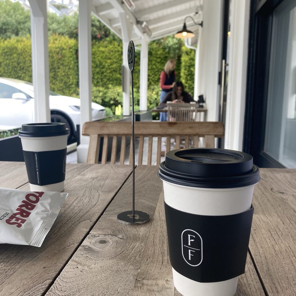 Feast: The Cafe at Field + Fort - Outdoor dining area - Cafes Near Me - Summerland, California Feast: The Cafe at Field + Fort - Outdoor dining area - Cafes Near Me - Summerland, California