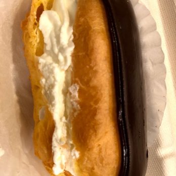Half Moon Bay Bakery - Chocolate Eclair ($4.5) - Bakeries Near Me - Half Moon Bay, California Half Moon Bay Bakery - Chocolate Eclair ($4.5) - Bakeries Near Me - Half Moon Bay, California