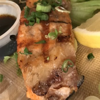 Cha Cha Sushi - salmon collar - Sushi Bars Near Me - San Jose, California