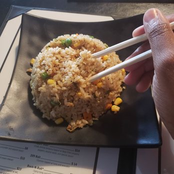 Modesto Sukiyaki - GARLIC FRIED RICE - Sushi Bars Near Me - Modesto, California