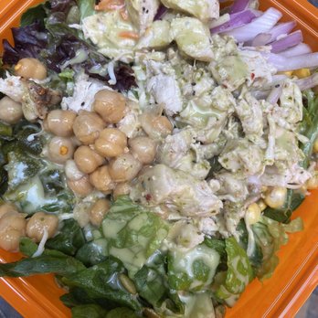 Salad and Go - Southwest chicken salad - Salad Near Me - Phoenix, Arizona Salad and Go - Southwest chicken salad - Salad Near Me - Phoenix, Arizona