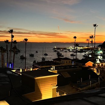 The Avalon Hotel - Sunrise from the balcony of 306. - Hotels Near Me - Avalon, California