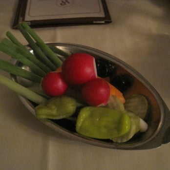 The Hitching Post 2 - Complimentary veggie tray - Steakhouses Near Me - Buellton, California The Hitching Post 2 - Complimentary veggie tray - Steakhouses Near Me - Buellton, California