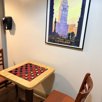 Big Four Cafe - Checkers, anyone? - Cafes Near Me - Batesville, Indiana