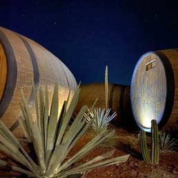 Barrels as rooms