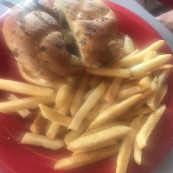 Midtown Caboose - The liberty bell with philly steak - New American Near Me - Tallahassee, Florida Midtown Caboose - The liberty bell with philly steak - New American Near Me - Tallahassee, Florida