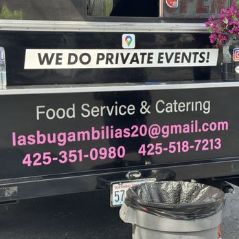 Las Bugambilias - Food Trucks Near Me - Mercer Island, Washington Las Bugambilias - Food Trucks Near Me - Mercer Island, Washington