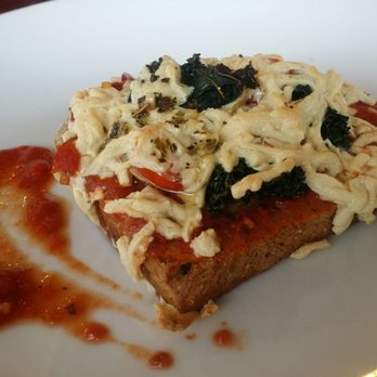 Workshop Vegetarian Cafe - Vegan Pizza Toast! - Vegetarian Near Me - North Vancouver, British Columbia Workshop Vegetarian Cafe - Vegan Pizza Toast! - Vegetarian Near Me - North Vancouver, British Columbia