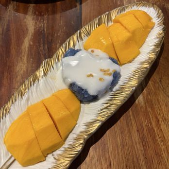 Siam Station - Mango Sticky Rice - Thai Near Me - Cupertino, California