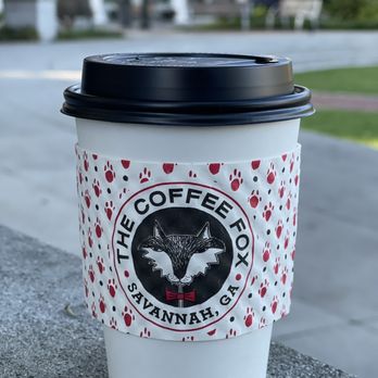 The Coffee Fox - Horchata Latte - Coffee & Tea Near Me - Savannah, Georgia The Coffee Fox - Horchata Latte - Coffee & Tea Near Me - Savannah, Georgia