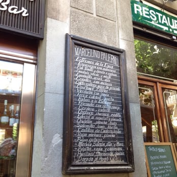 Bosque Palermo - Menu - Spanish Near Me - Barcelona, B Bosque Palermo - Menu - Spanish Near Me - Barcelona, B
