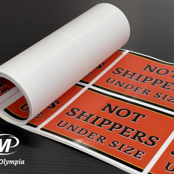 Minuteman Press - Custom, Contour-cut Vinyl Labels! - Printing Services Near Me - Olympia, Washington Minuteman Press - Custom, Contour-cut Vinyl Labels! - Printing Services Near Me - Olympia, Washington