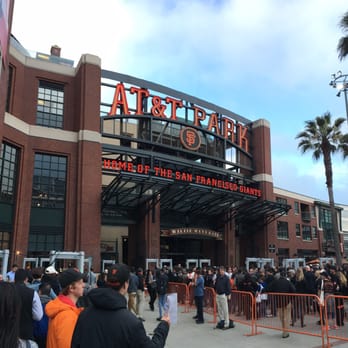 Oracle Park - Outside the park - Stadiums & Arenas Near Me - San Francisco, California